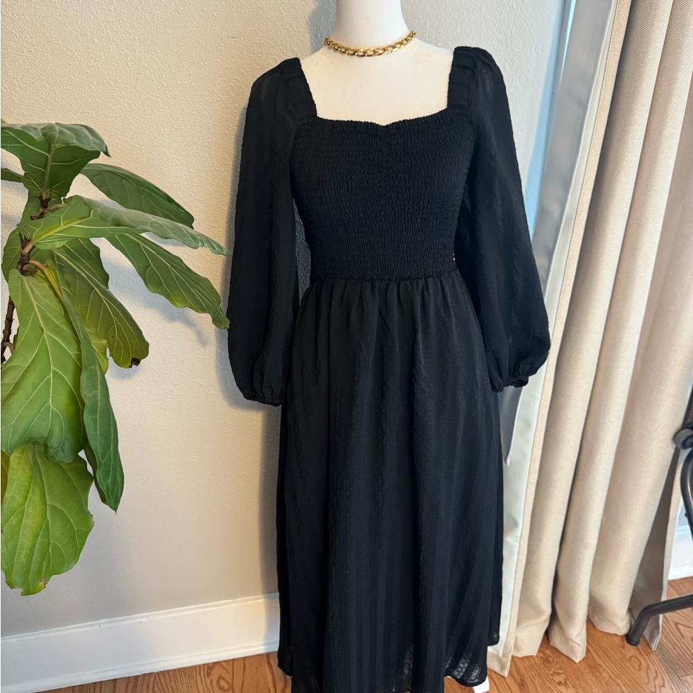 Madewell Black Dress